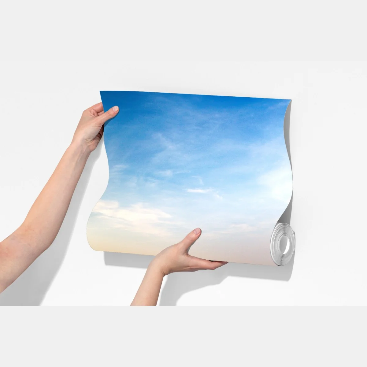 Fototapeta polna droga przez zielone pola – Wallissimo® Fototapeta polna droga przez zielone pola – Wallissimo®