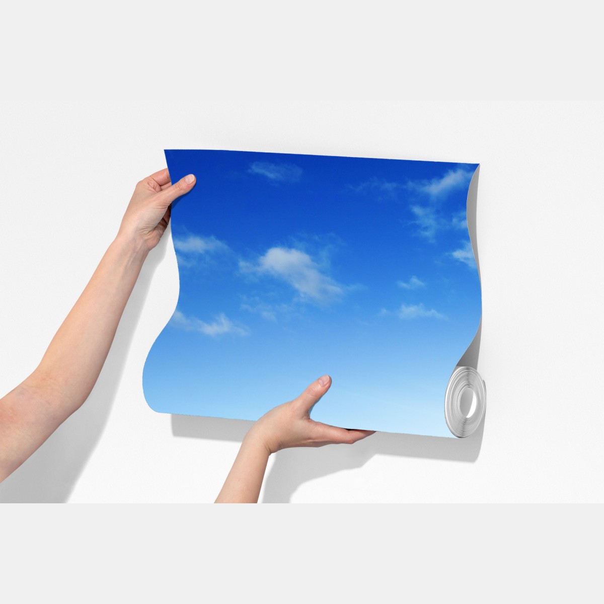 Fototapeta słoneczna zielona łąka o wschodzie – Wallissimo® Fototapeta słoneczna zielona łąka o wschodzie – Wallissimo®