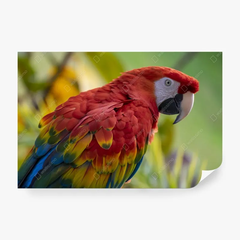 Fototapeta wzór botaniczny liści monstery – Wallissimo®