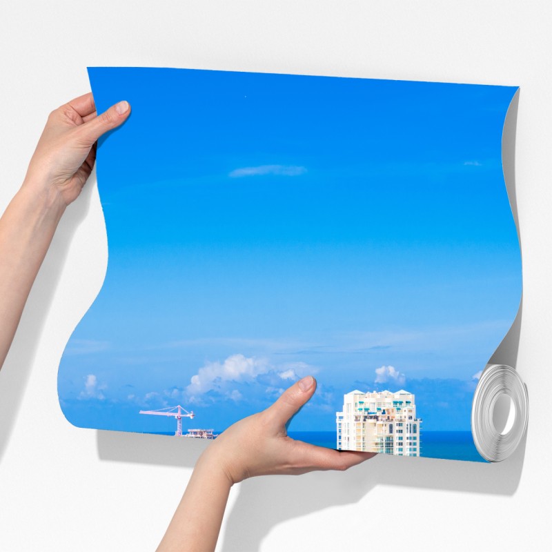 Fototapeta Fort Lauderdale panorama nad wybrzeżem – Wallissimo® Fototapeta Fort Lauderdale panorama nad wybrzeżem – Wallissimo®