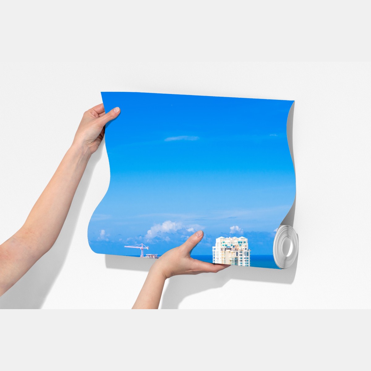 Fototapeta Fort Lauderdale panorama nad wybrzeżem – Wallissimo® Fototapeta Fort Lauderdale panorama nad wybrzeżem – Wallissimo®