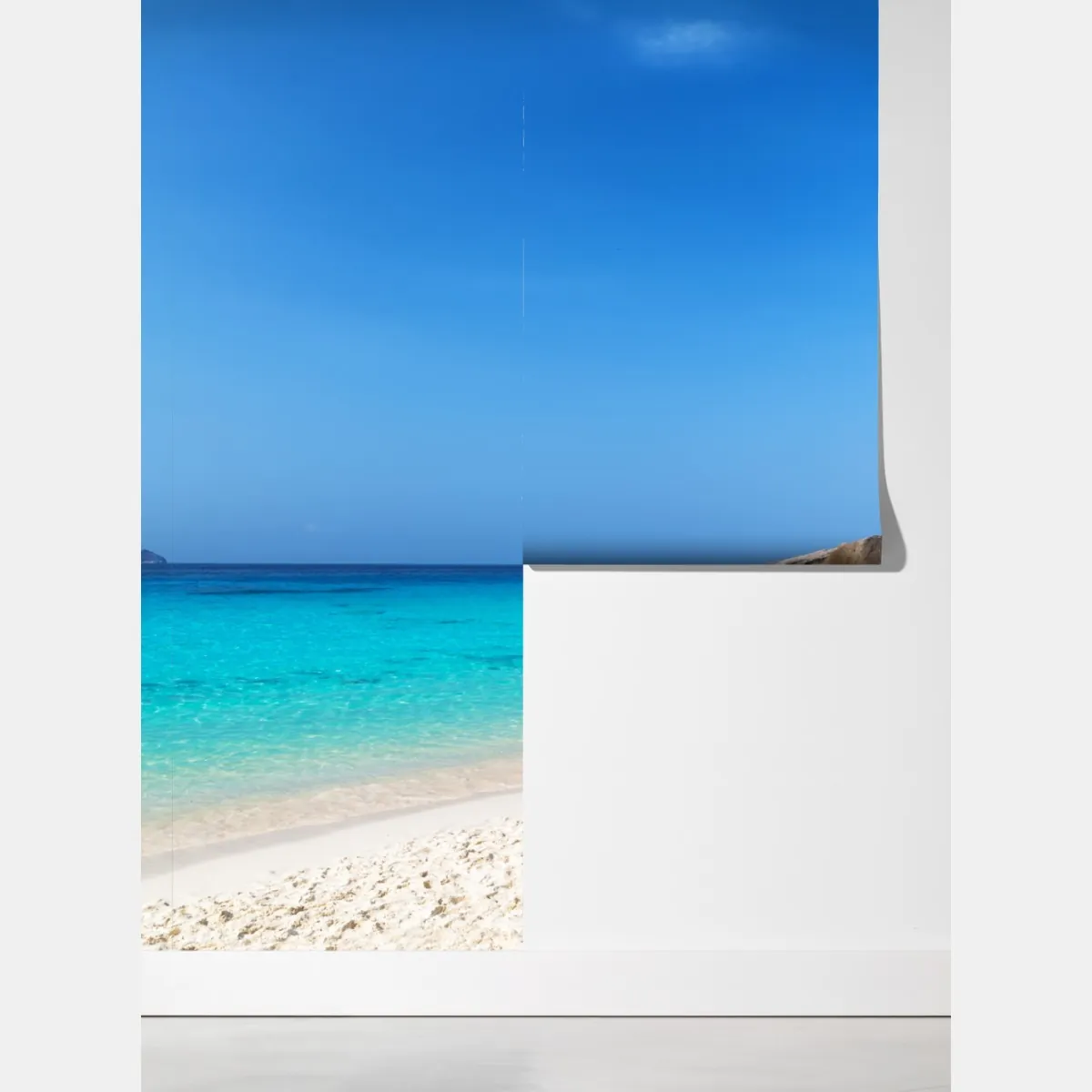 Fototapeta Wyspy Similan turkusowa plaża – Wallissimo® Fototapeta Wyspy Similan turkusowa plaża – Wallissimo®