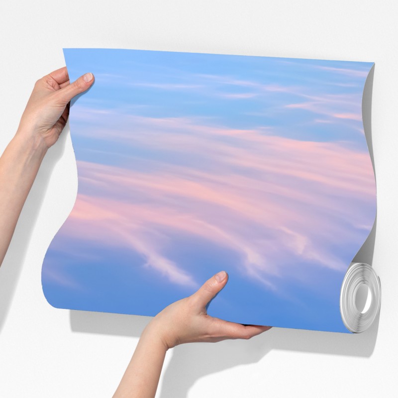 Fototapeta różowe flamingi na pastelowych wodach – Wallissimo® Fototapeta różowe flamingi na pastelowych wodach – Wallissimo®