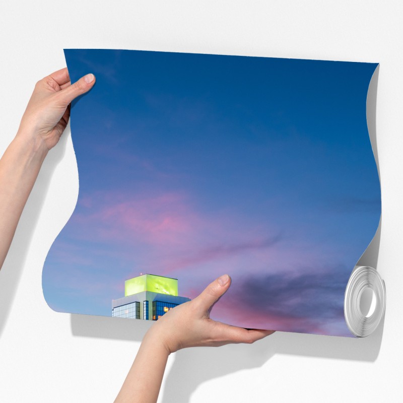 Fototapeta Kobe panorama portu o zmierzchu – Wallissimo® Fototapeta Kobe panorama portu o zmierzchu – Wallissimo®