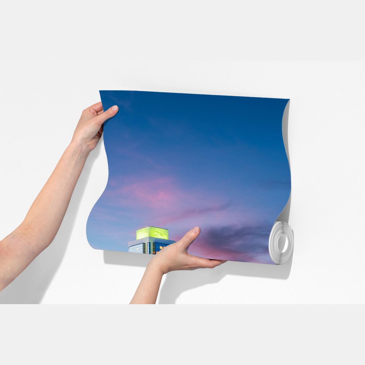 Fototapeta Kobe panorama portu o zmierzchu – Wallissimo® Fototapeta Kobe panorama portu o zmierzchu – Wallissimo®