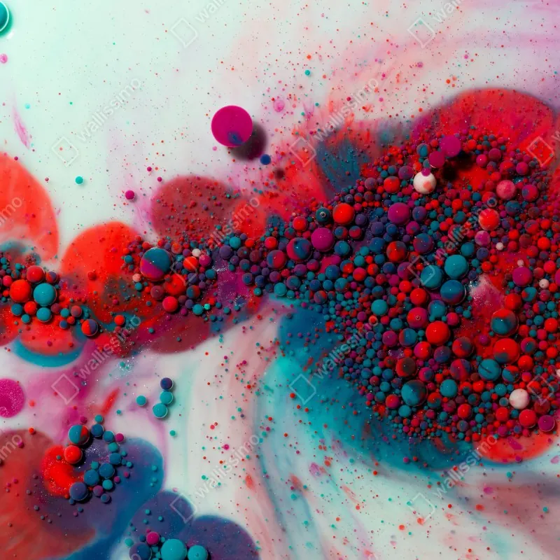 Fototapeta żywy marmurowy wybuch kolorów – Wallissimo® Fototapeta żywy marmurowy wybuch kolorów – Wallissimo®