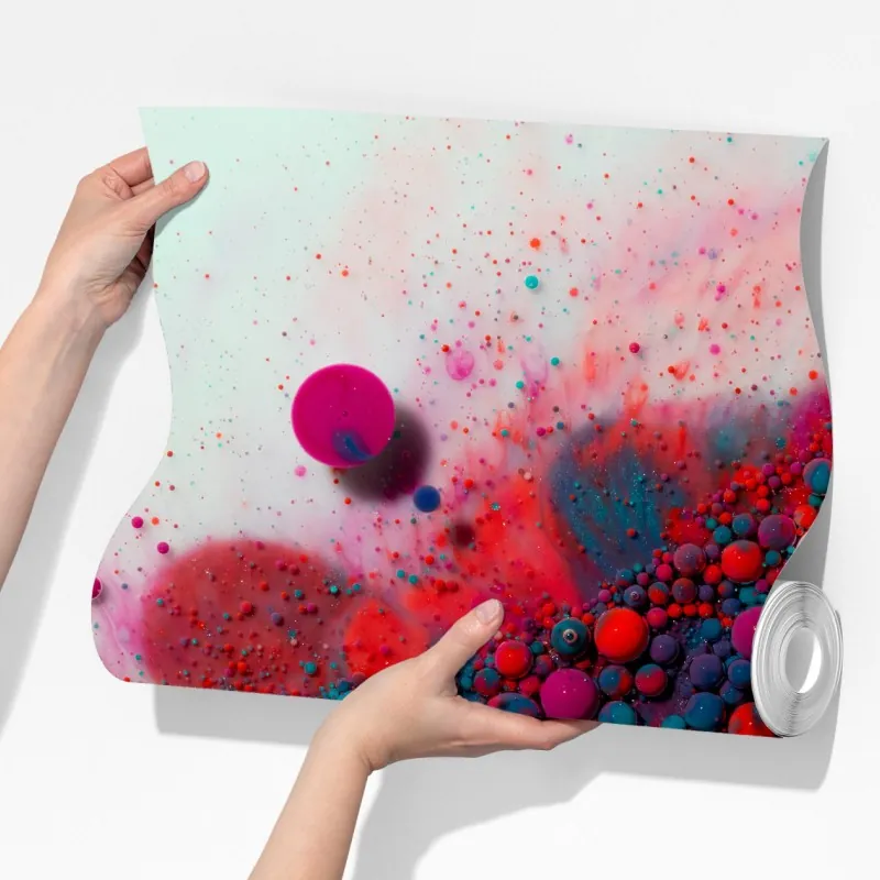 Fototapeta żywy marmurowy wybuch kolorów – Wallissimo® Fototapeta żywy marmurowy wybuch kolorów – Wallissimo®