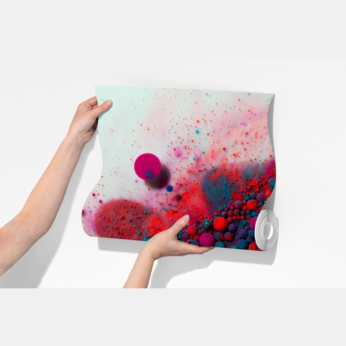 Fototapeta żywy marmurowy wybuch kolorów – Wallissimo® Fototapeta żywy marmurowy wybuch kolorów – Wallissimo®