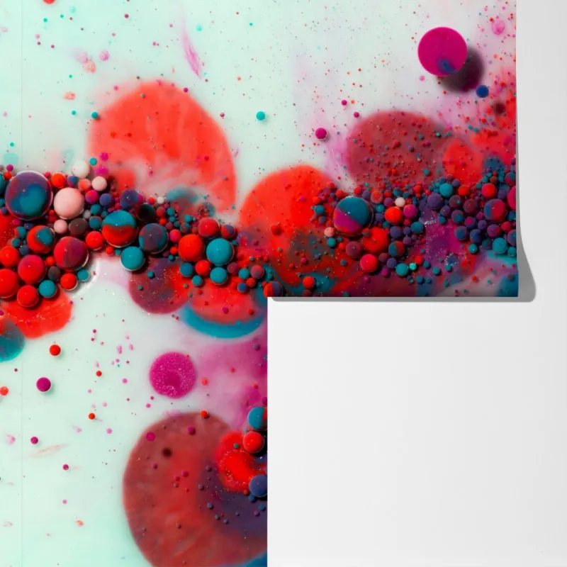 Fototapeta żywy marmurowy wybuch kolorów – Wallissimo® Fototapeta żywy marmurowy wybuch kolorów – Wallissimo®
