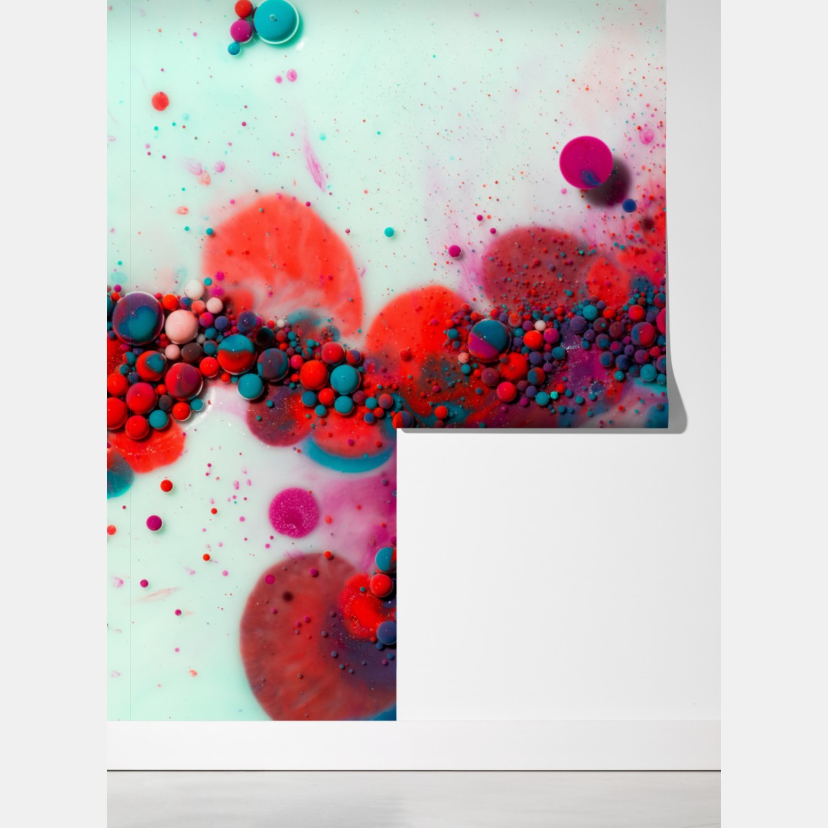 Fototapeta żywy marmurowy wybuch kolorów – Wallissimo® Fototapeta żywy marmurowy wybuch kolorów – Wallissimo®