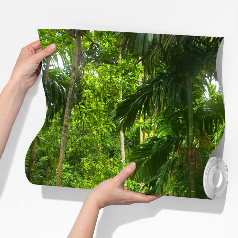 Fototapeta bujna tropikalna dżungla – Wallissimo® Fototapeta bujna tropikalna dżungla – Wallissimo®