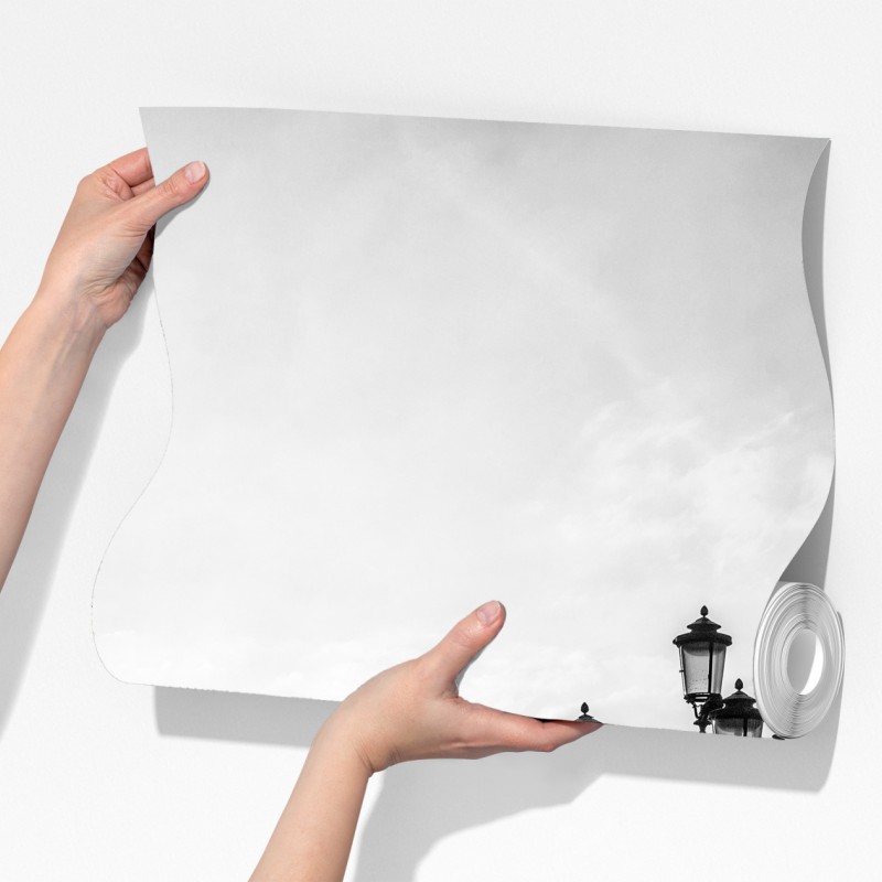 Fototapeta Wenecja plac w porannej mgle – Wallissimo® Fototapeta Wenecja plac w porannej mgle – Wallissimo®