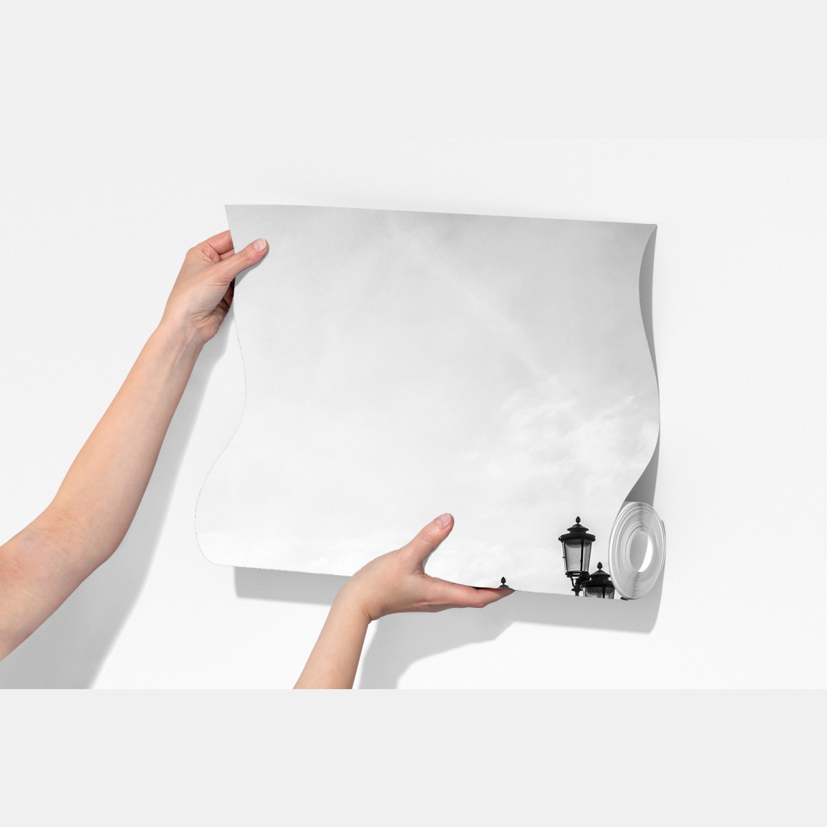 Fototapeta Wenecja plac w porannej mgle – Wallissimo® Fototapeta Wenecja plac w porannej mgle – Wallissimo®