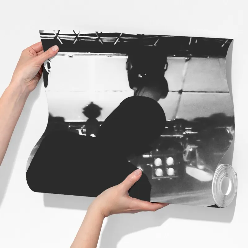 Fototapeta silweta gitarzysty na koncercie – Wallissimo® Fototapeta silweta gitarzysty na koncercie – Wallissimo®