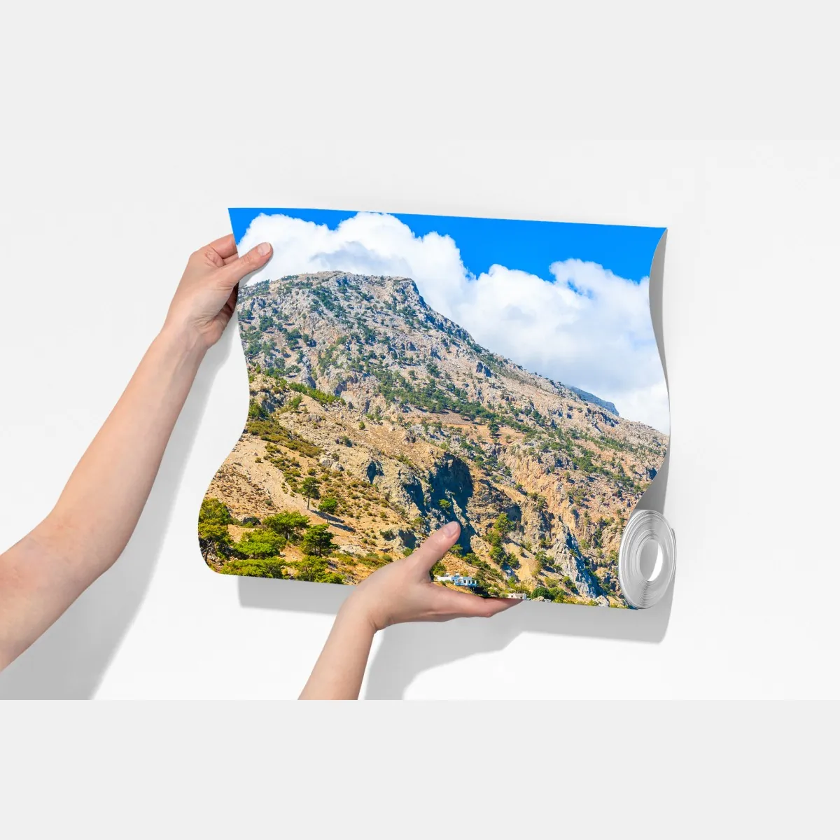 Fototapeta żaglówka na plaży Apella, Karpathos – Wallissimo® Fototapeta żaglówka na plaży Apella, Karpathos – Wallissimo®