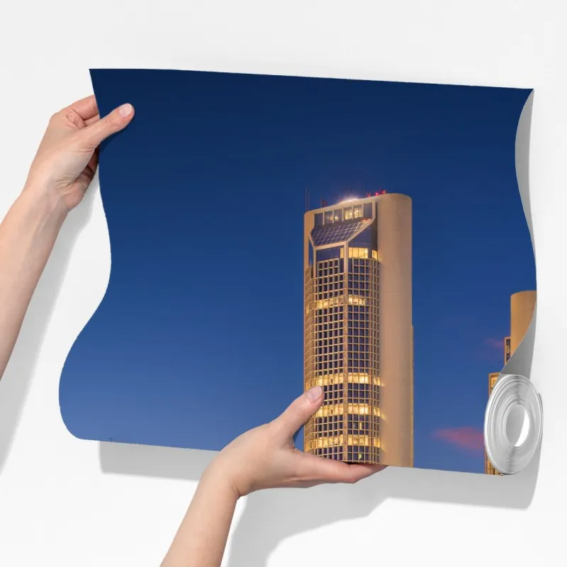 Fototapeta Corpus Christi panorama miasta o zmierzchu – Wallissimo® Fototapeta Corpus Christi panorama miasta o zmierzchu – Wallissimo®