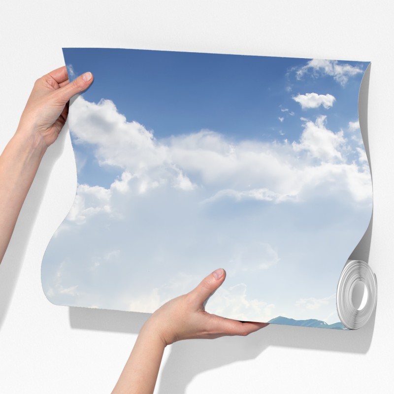 Fototapeta bujna zielona dolina górska – Wallissimo® Fototapeta bujna zielona dolina górska – Wallissimo®