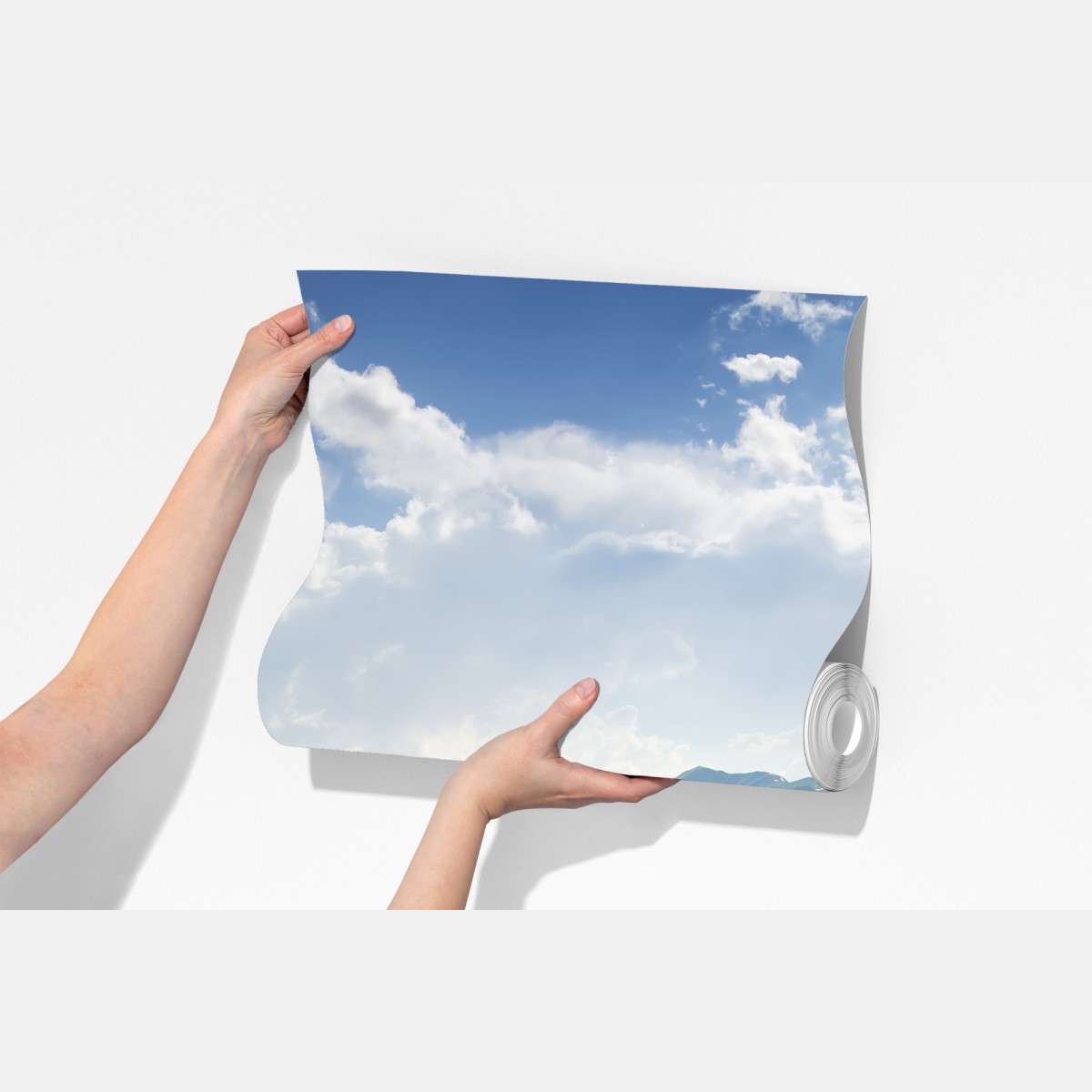 Fototapeta bujna zielona dolina górska – Wallissimo® Fototapeta bujna zielona dolina górska – Wallissimo®