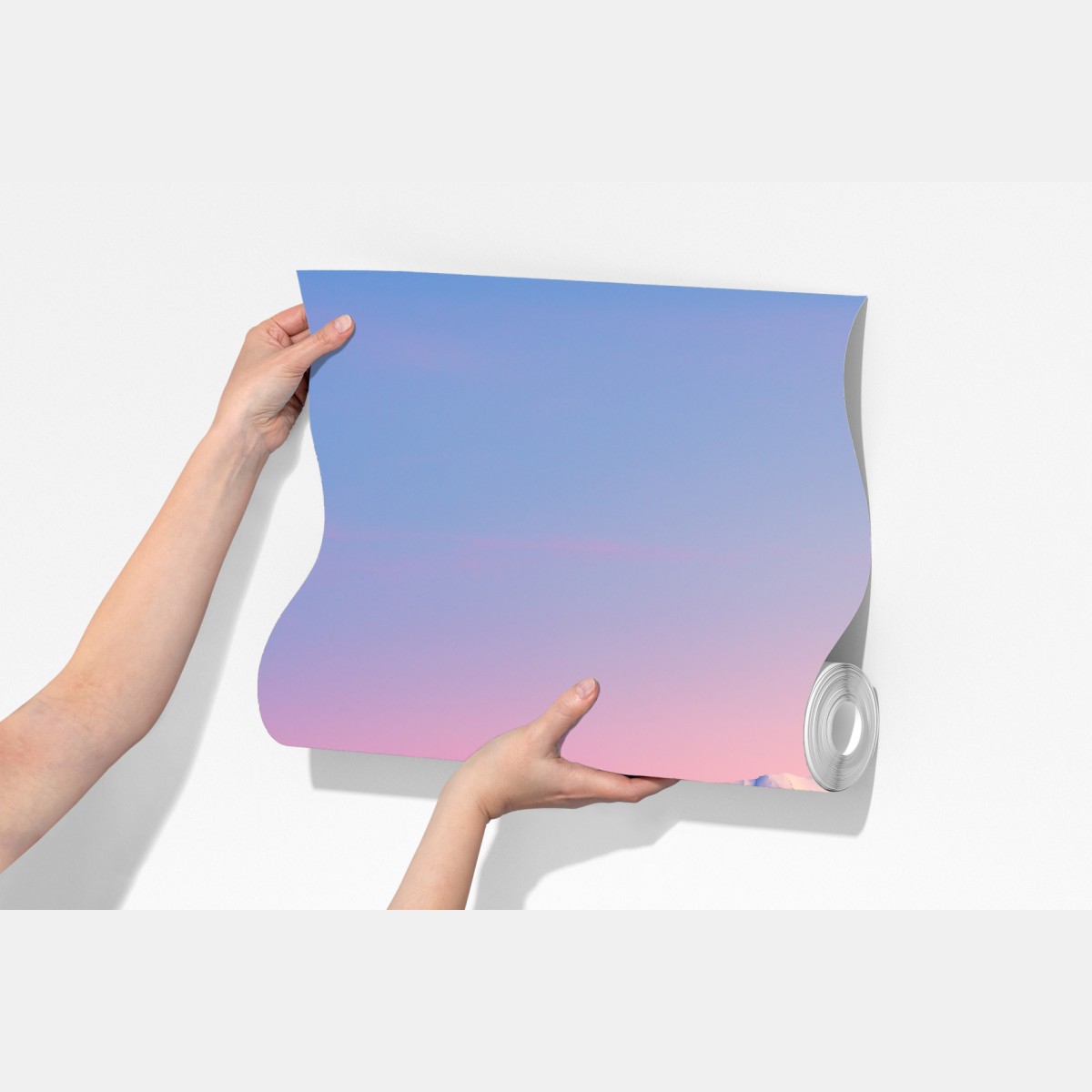 Fototapeta zachód słońca nad Mount St. Helens w zimie – Wallissimo® Fototapeta zachód słońca nad Mount St. Helens w zimie – Wallissimo®