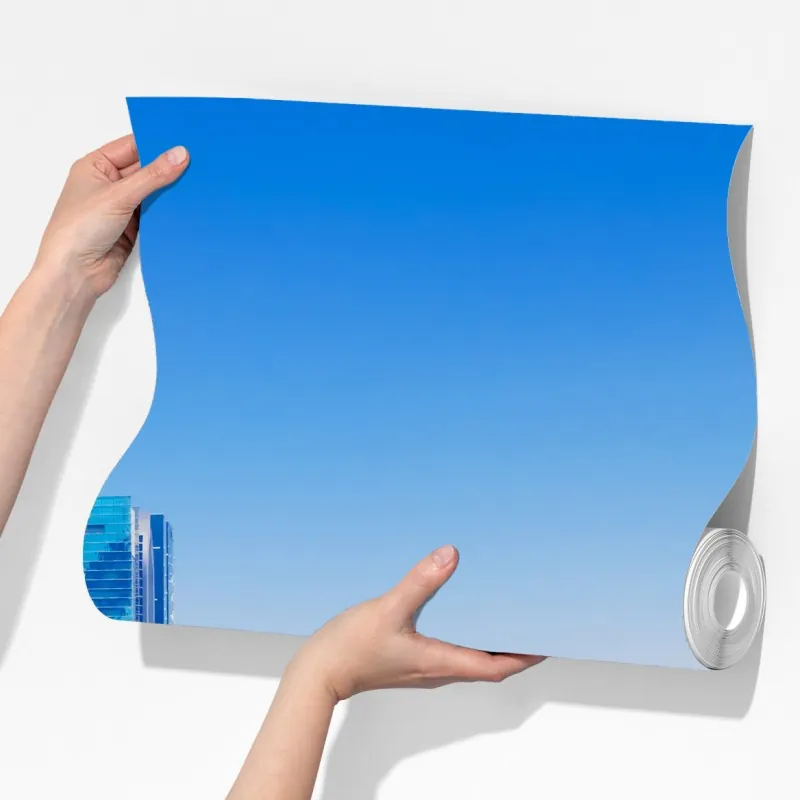 Fototapeta miejski pociąg metra w słońcu – Wallissimo® Fototapeta miejski pociąg metra w słońcu – Wallissimo®