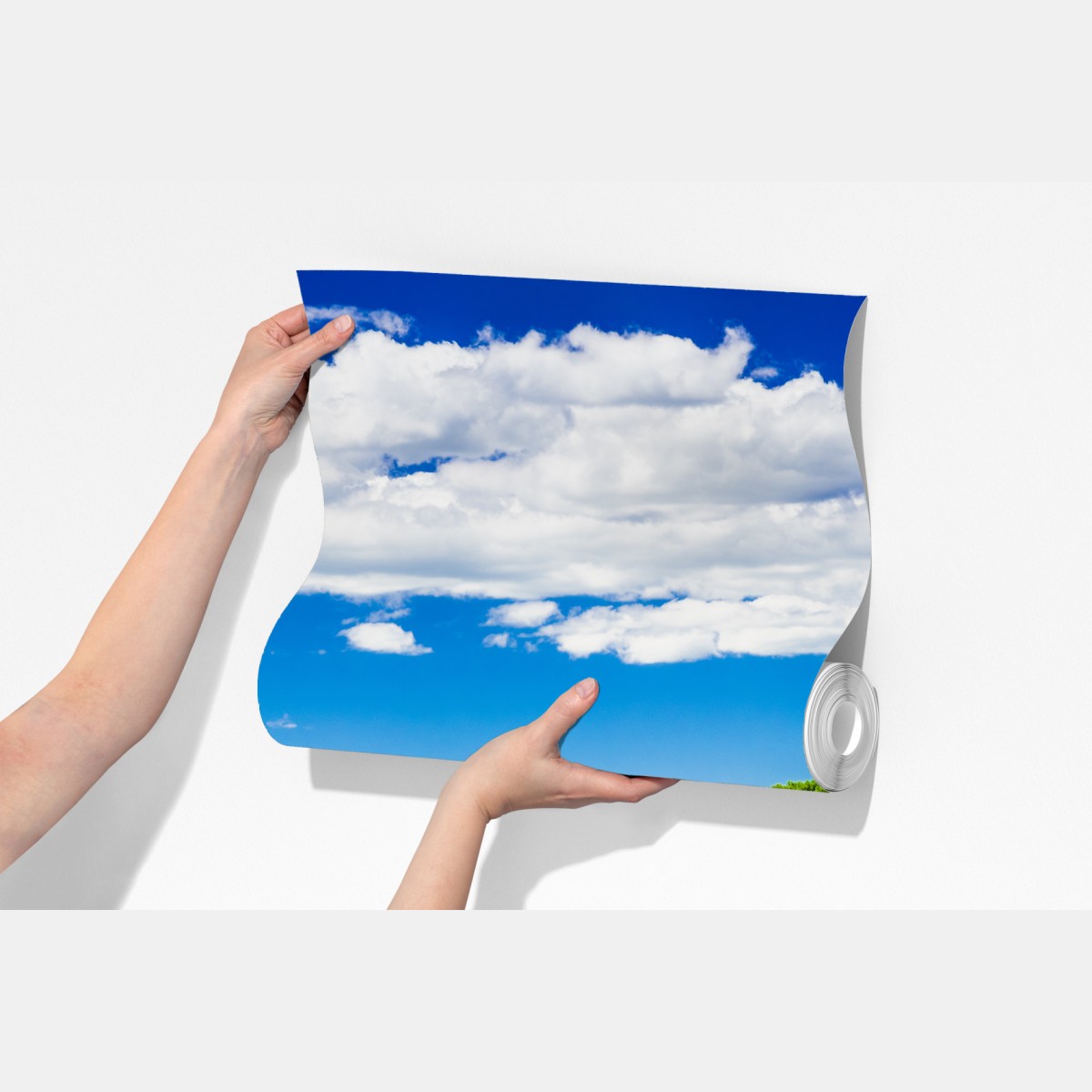 Fototapeta pola lawendy w Prowansji – Wallissimo® Fototapeta pola lawendy w Prowansji – Wallissimo®