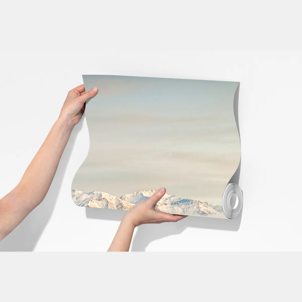 Fototapeta samotne drzewo nad jeziorem Wanaka – Wallissimo® Fototapeta samotne drzewo nad jeziorem Wanaka – Wallissimo®