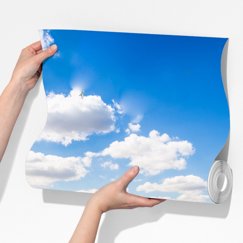 Fototapeta słoneczny pomost nad jeziorem – Wallissimo® Fototapeta słoneczny pomost nad jeziorem – Wallissimo®