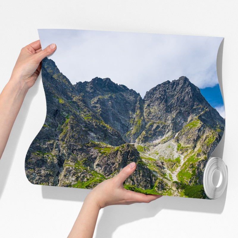 Fototapeta Czarny Staw górskie odbicie Tatry – Wallissimo® Fototapeta Czarny Staw górskie odbicie Tatry – Wallissimo®