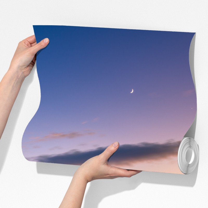 Fototapeta Portland panorama miasta o zmierzchu nad rzeką Willamette – Wallissimo® Fototapeta Portland panorama miasta o zmierzchu nad rzeką Willamette – Wallissimo®