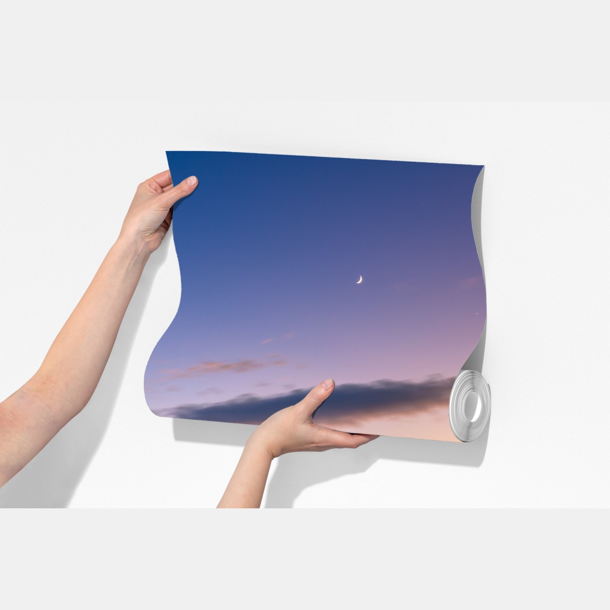 Fototapeta Portland panorama miasta o zmierzchu nad rzeką Willamette – Wallissimo® Fototapeta Portland panorama miasta o zmierzchu nad rzeką Willamette – Wallissimo®