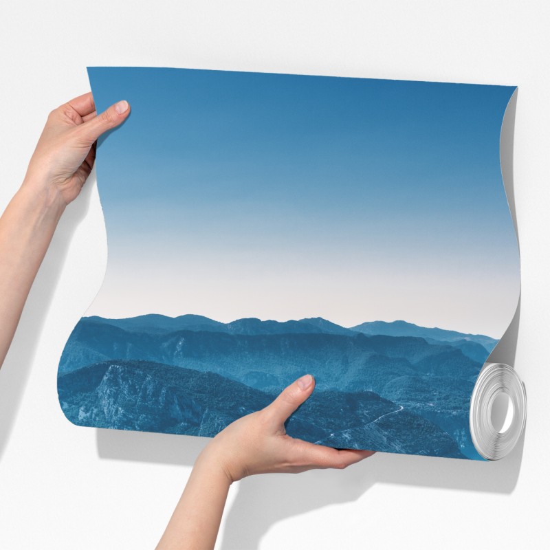 Fototapeta lot nad wybrzeżem i turkusowym morzem – Wallissimo® Fototapeta lot nad wybrzeżem i turkusowym morzem – Wallissimo®