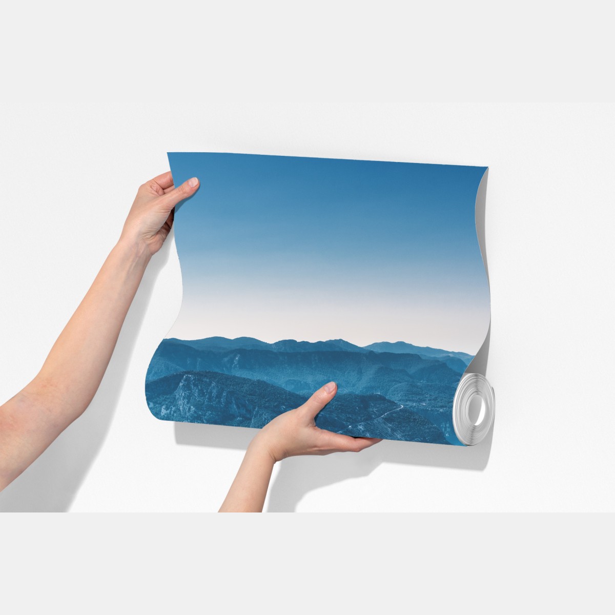 Fototapeta lot nad wybrzeżem i turkusowym morzem – Wallissimo® Fototapeta lot nad wybrzeżem i turkusowym morzem – Wallissimo®