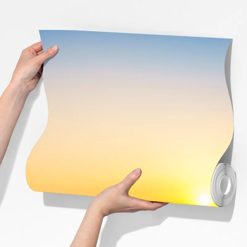 Fototapeta słoneczny grzbiet górski o wschodzie słońca – Wallissimo® Fototapeta słoneczny grzbiet górski o wschodzie słońca – Wallissimo®