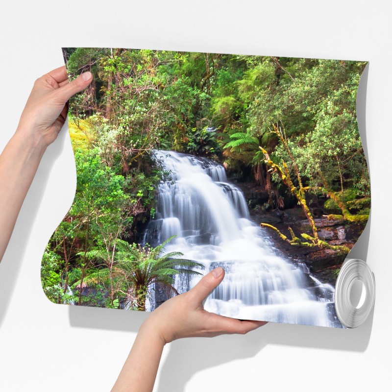 Fototapeta Triplet Falls wodospad w Great Otway National Park – Wallissimo® Fototapeta Triplet Falls wodospad w Great Otway National Park – Wallissimo®