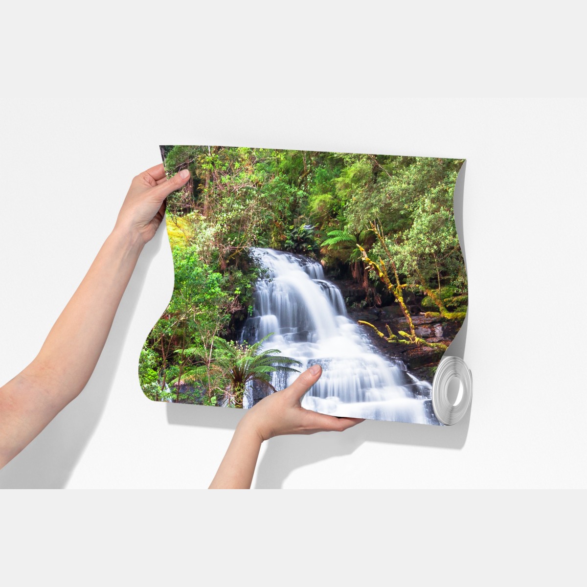 Fototapeta Triplet Falls wodospad w Great Otway National Park – Wallissimo® Fototapeta Triplet Falls wodospad w Great Otway National Park – Wallissimo®
