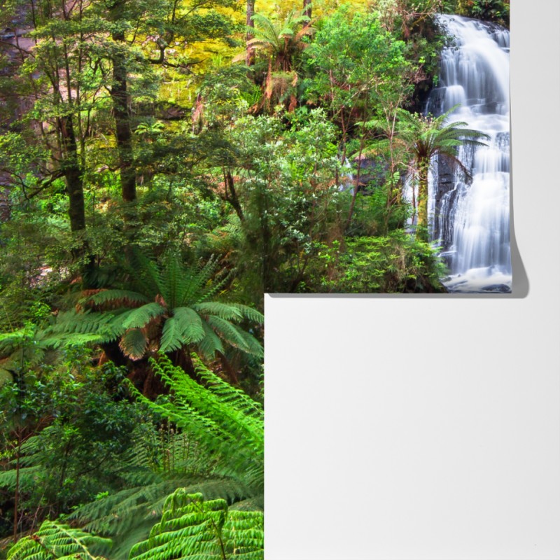 Fototapeta Triplet Falls wodospad w Great Otway National Park – Wallissimo® Fototapeta Triplet Falls wodospad w Great Otway National Park – Wallissimo®