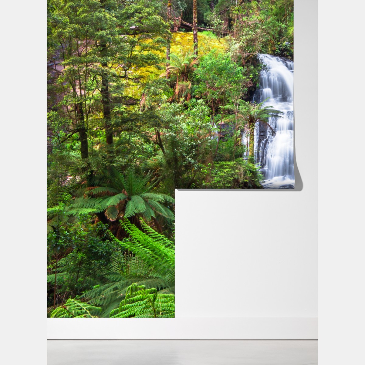 Fototapeta Triplet Falls wodospad w Great Otway National Park – Wallissimo® Fototapeta Triplet Falls wodospad w Great Otway National Park – Wallissimo®