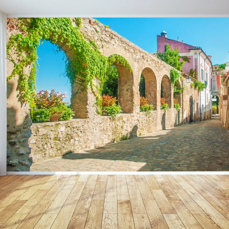 Fototapeta słoneczne łuki w Ravello