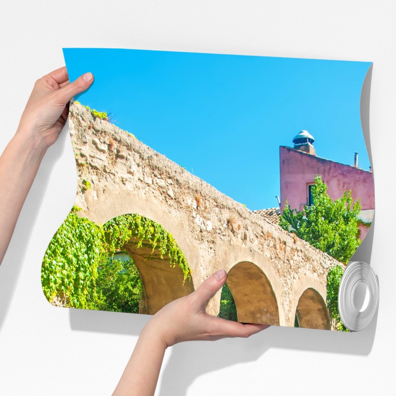 Fototapeta słoneczne łuki w Ravello – Wallissimo® Fototapeta słoneczne łuki w Ravello – Wallissimo®