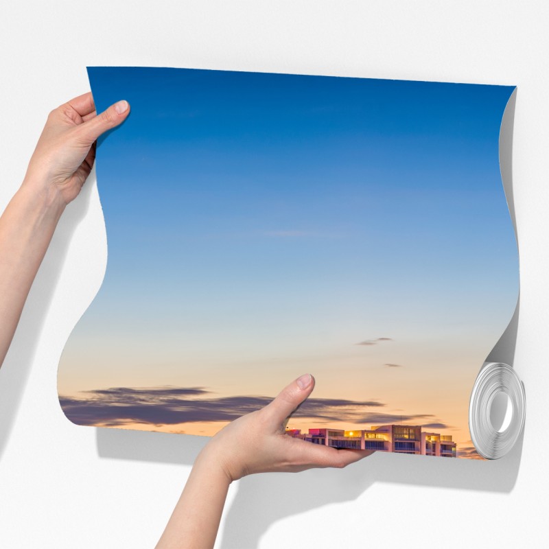 Fototapeta Sarasota o świcie nad zatoką – Wallissimo® Fototapeta Sarasota o świcie nad zatoką – Wallissimo®