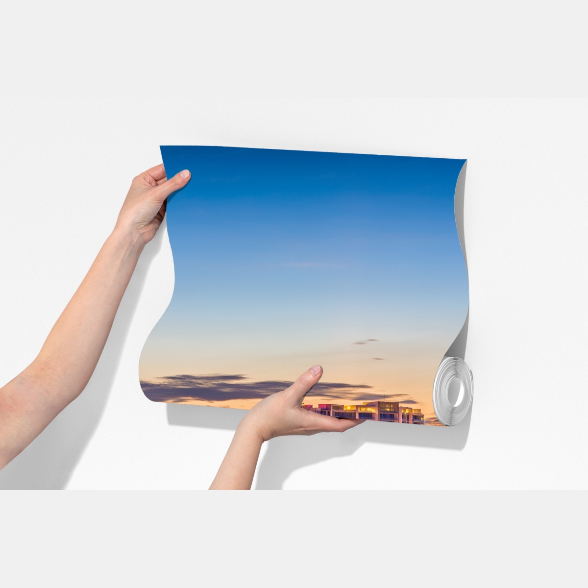 Fototapeta Sarasota o świcie nad zatoką – Wallissimo® Fototapeta Sarasota o świcie nad zatoką – Wallissimo®