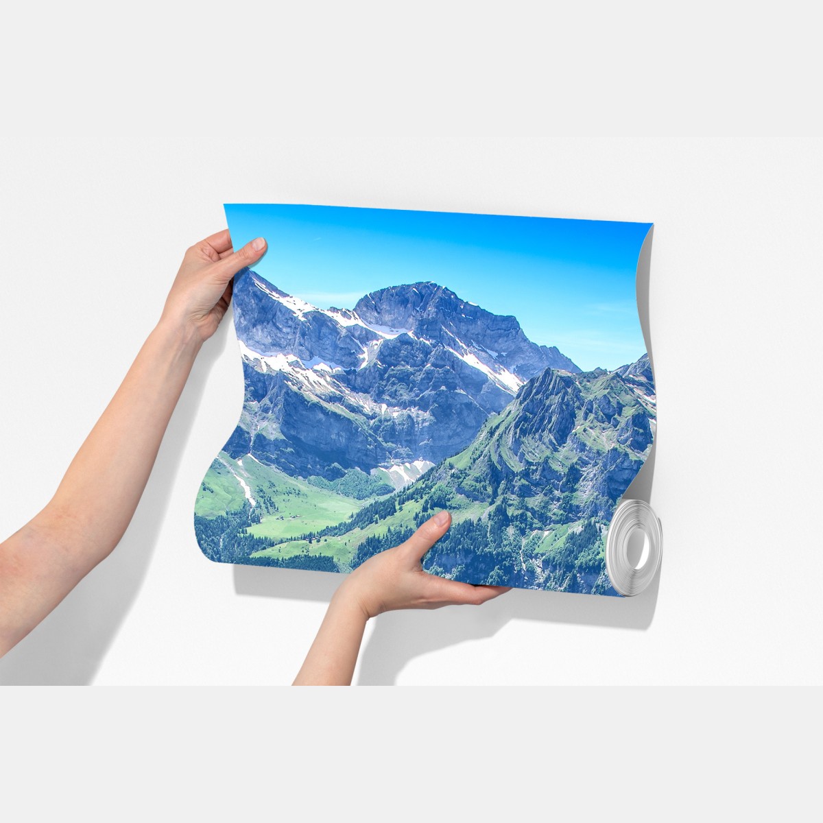 Fototapeta alpejska panorama Engelberg, Szwajcaria – Wallissimo® Fototapeta alpejska panorama Engelberg, Szwajcaria – Wallissimo®