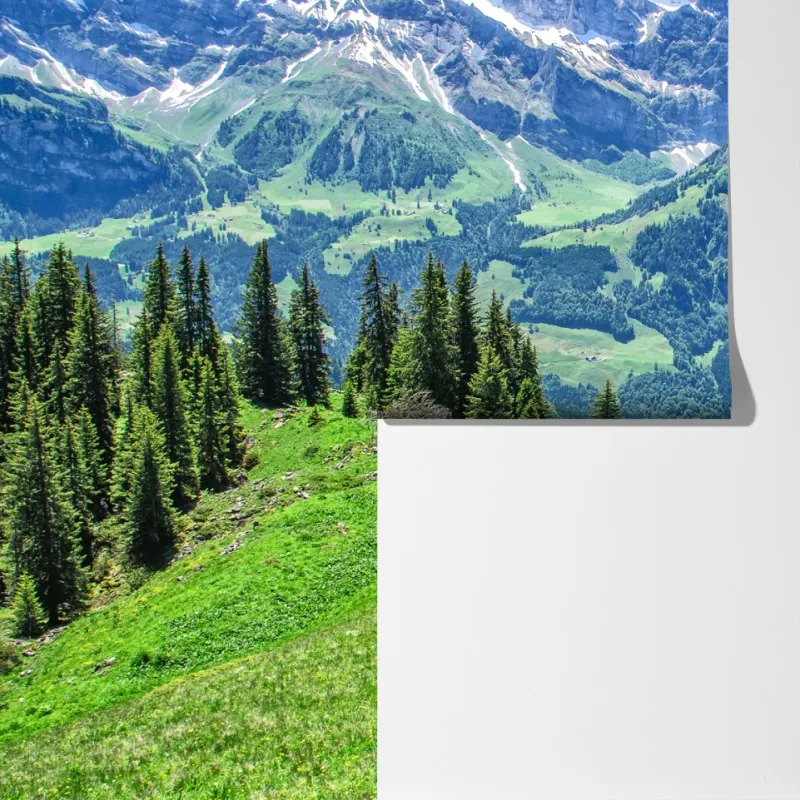 Fototapeta alpejska panorama Engelberg, Szwajcaria – Wallissimo® Fototapeta alpejska panorama Engelberg, Szwajcaria – Wallissimo®