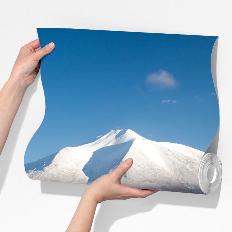 Fototapeta Laguna Verde odbicie w Atacama – Wallissimo® Fototapeta Laguna Verde odbicie w Atacama – Wallissimo®