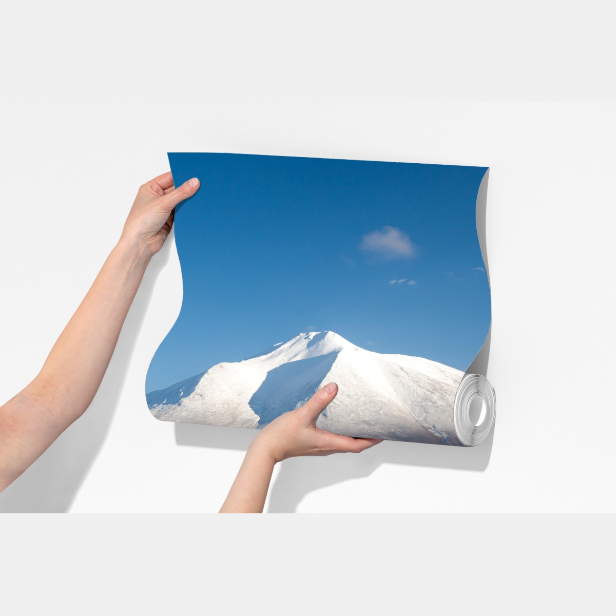 Fototapeta Laguna Verde odbicie w Atacama – Wallissimo® Fototapeta Laguna Verde odbicie w Atacama – Wallissimo®