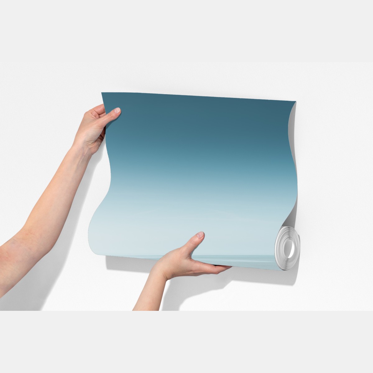 Fototapeta wydmy i spokojne morze przy Noordwijk – Wallissimo® Fototapeta wydmy i spokojne morze przy Noordwijk – Wallissimo®