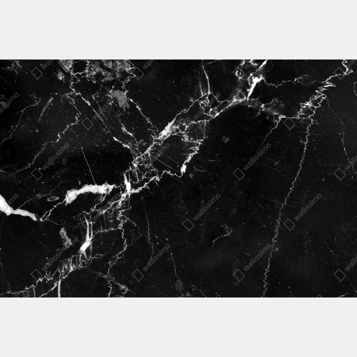 Fototapeta czarny marmur z żyłami – Wallissimo® Fototapeta czarny marmur z żyłami – Wallissimo®