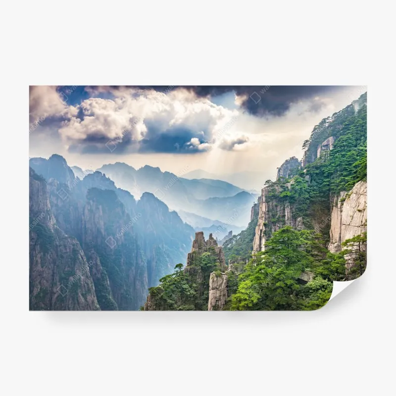 Fototapeta zimowy wschód słońca w Tatrach Wysokich – Wallissimo®