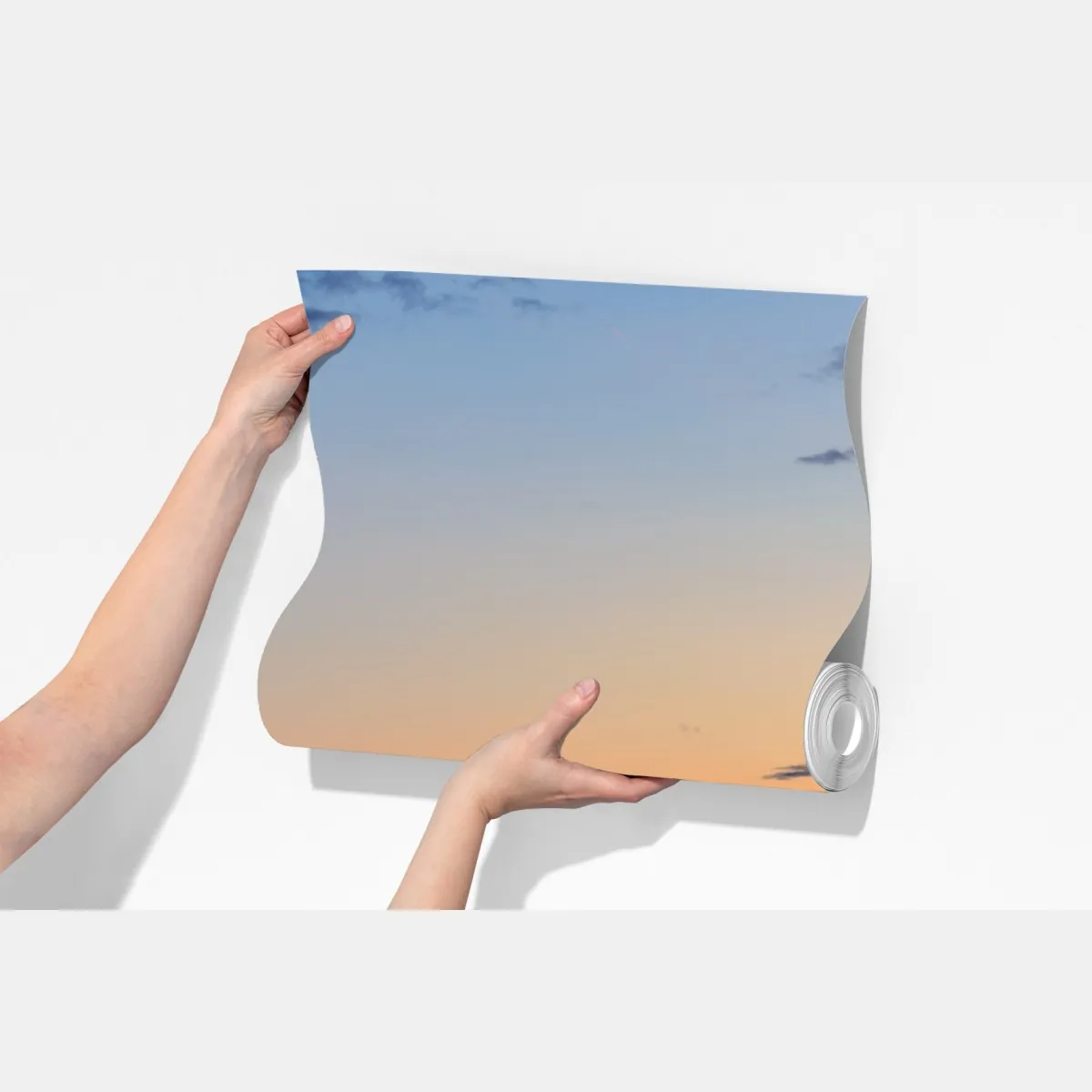 Fototapeta panorama Nowego Jorku o zmierzchu – Wallissimo® Fototapeta panorama Nowego Jorku o zmierzchu – Wallissimo®