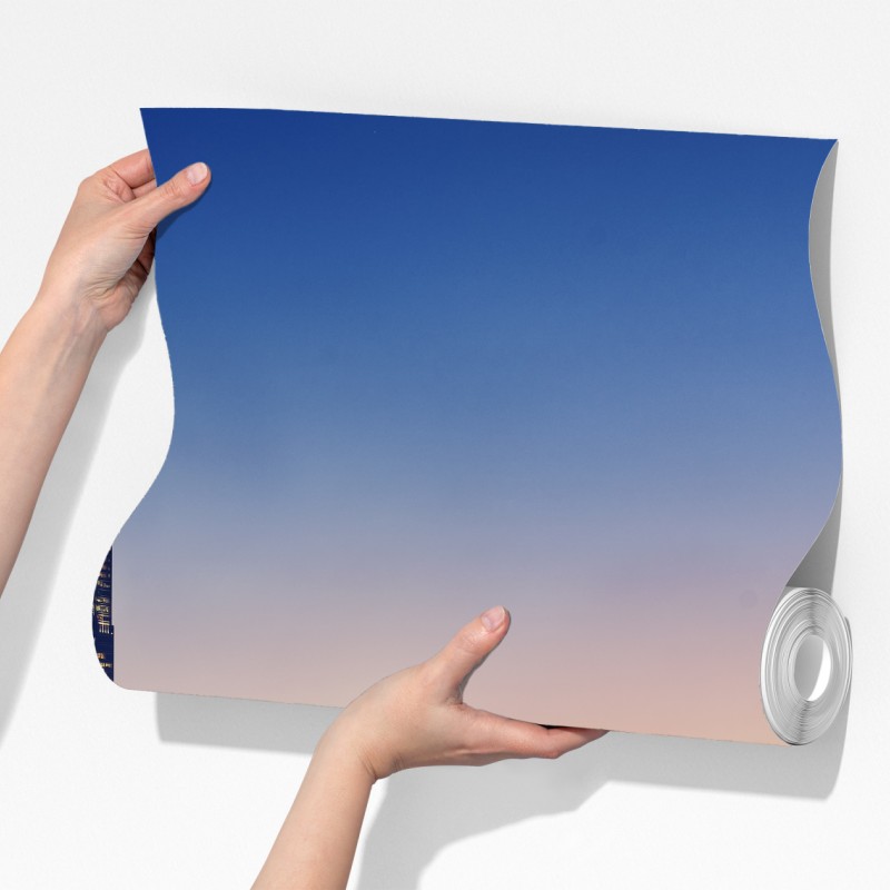 Fototapeta Hongkong panorama miasta o zmierzchu – Wallissimo® Fototapeta Hongkong panorama miasta o zmierzchu – Wallissimo®